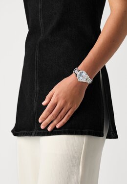 Часы LADY FRONTIER Guess, серебряный gu151m0xu-d11 | silver-coloured