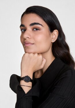 Часы Daniel Wellington, черный dw251m04f-q11 | black