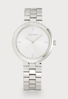 Часы TWISTED BEZEL Calvin Klein, серебряный 6ca51m08b-d11 | silver-coloured