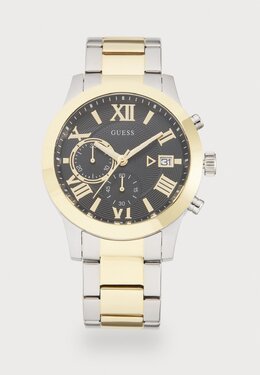 Часы Guess, золотой gu151m0y4-f11 | silver-coloured/gold-coloured