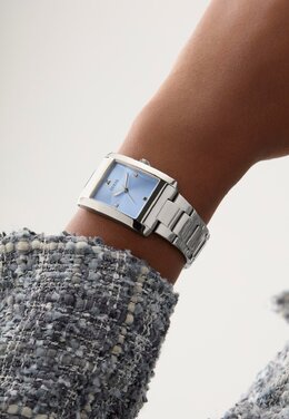 Часы BONNIE Guess, серебряный gu151m0yq-d11 | silver tone