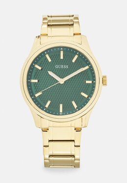 Часы DEX Guess, золотой gu152m0dj-f11 | green sunray/gold-coloured