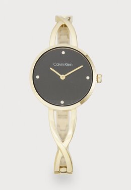Часы SCULPTED Calvin Klein, золотой 6ca51m08a-f11 | gold-coloured/black