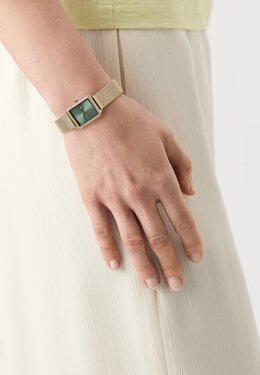 Часы TEA Tommy Hilfiger, золотой to151m0ee-f11 | gold-coloured/green