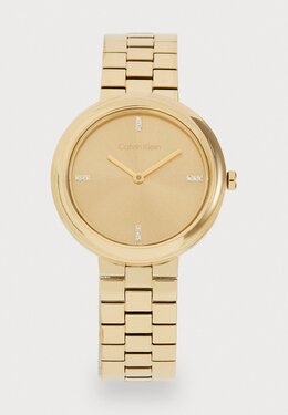 Часы TWISTED BEZEL Calvin Klein, золотой 6ca51m085-f11 | gold-coloured