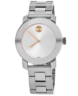 Movado Stainless Steel 36mm Women's Watch 3600084