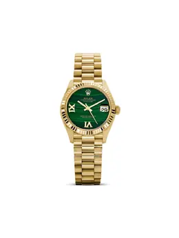 Rolex Datejust 31089773 - Yellow Gold 31mm Round Fluted Bezel Automatic Movement