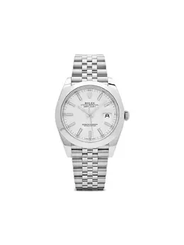 Rolex Datejust 31089785 White Dial Round Case