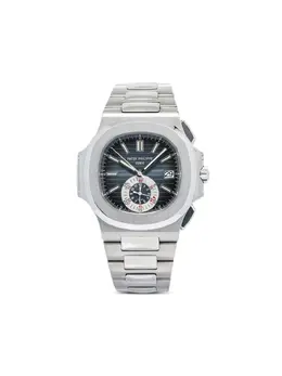 Pre-Owned Patek Philippe Nautilus 230105-09 Chronograph Automatic Octagonal Face Stainless Steel Watch