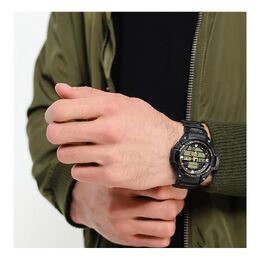 Часы Casio Male OUTGEAR Japan / South Korea Fashion Sports Black Analog/Digital Combo, черный sgw-400h-1b2 | black
