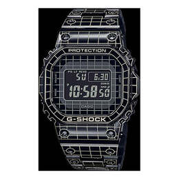 Часы Casio G-Shock Full Metal 'Black', черный gmw-b5000cs-1 | black