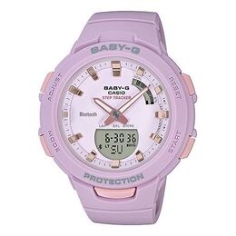 Часы Casio Baby-G 'Pink', розовый bsa-b100-4a2 | pink