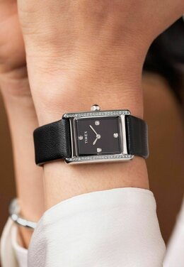 Часы QUARTZ ANALOG HAILEY Timex, черный tx151m069-q11 | black