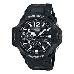 Часы Casio G-Shock Gravitymaster 'Black', черный ga-1100-1apr | black