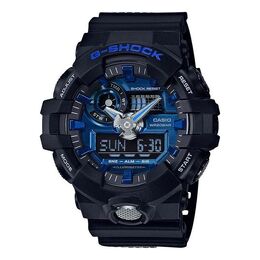 Часы Casio G-Shock Analog-Digital 'Black Blue' ga-710-1a2pr | black blue