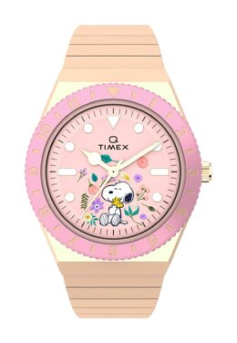 Часы PEANUTS Timex, цвет Rose Gold Tone tx151m06x-f11 | rose gold tone