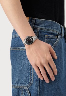 Часы OCEANIC Tommy Hilfiger, серебряный to152m0e8-d11 | silver-coloured/black