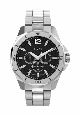 Часы ESSEX MULTIFUNCTION Timex, серебряный tx152m0mc-d11 | silver tone