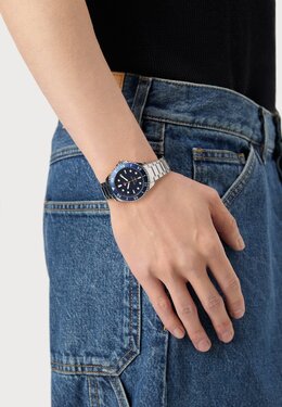 Часы OCEANIC Tommy Hilfiger, серебряный to152m0e7-d11 | silver-coloured/blue