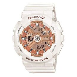 Часы Casio Baby-G 'White Pink' ba-110-7a1 | white pink