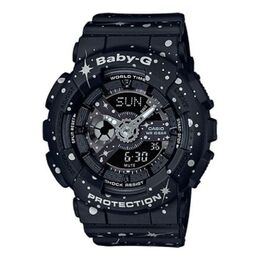 Часы Casio Baby-G 'Black', черный ba-110st-1a | black