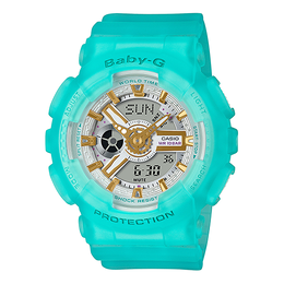 Часы Casio Baby-G 'Blue', синий ba-110sc-2a | blue