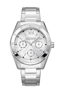Часы с хронографом DKNY, серебряный dk151m0aa-d11 | silber