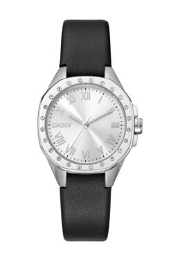 Часы DKNY, черный dk151m0ae-q11 | schwarz