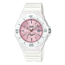 Часы Casio Waterproof Sports Pink DialWhite Strap PinkWhite Analog lrw-200h-4e3 | pinkwhite
