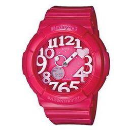 Часы Casio Baby-G 'Pink', розовый bga-130-4b | pink