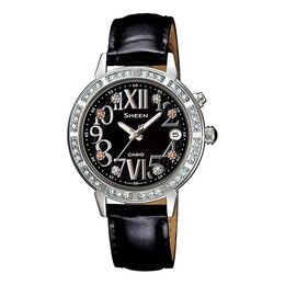 Часы Casio Waterproofes Black Analog, черный she-4031l-1au | black