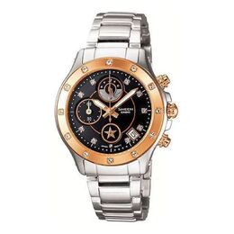 Часы Casio SHEEN Quartz Waterproof Stainless Steel Strap Black Analog, черный shn-5511sg-1adr | black
