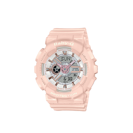 Часы Casio Baby-G 'Pink', розовый ba-110rg-4a | pink