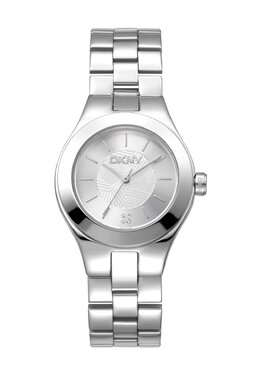 Часы QUARZUHR PARSONS MIDI DKNY, серебряный dk151m09q-d11 | silber