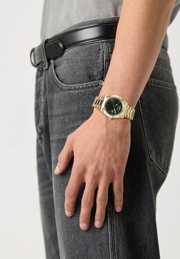 Часы CONNOISSEUR Guess, золотой gu152m0k7-f11 | gold-coloured tone