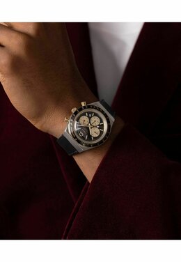 Часы с хронографом Timex, черный tx152m0mn-q11 | black