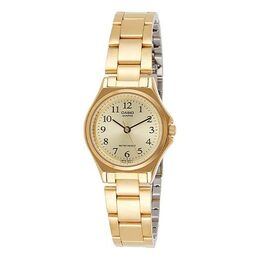 Часы Casio Stainless Steel Classic Color Watch Business Gold Analog, золотой ltp-1130n-7brdf | gold