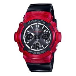Часы Casio G-Shock Analog-Digital 'Red', красный awg-m100srb-4apr | red