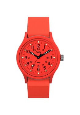 Часы QUARTZ ANALOG Timex, оранжевый tx152m0ou-h11 | orange