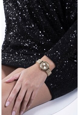 Часы Guess, золотой gu151m0hl-f11 | gold tone
