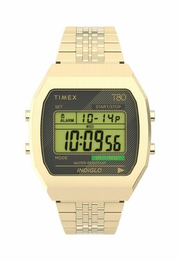 Цифровые часы LAB Timex, золотой tx151m05c-f11 | gold tone