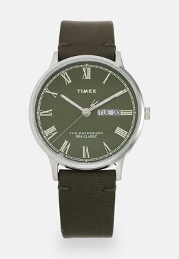 Часы WATERBURY Timex, темно-зеленый tx152m0kq-m11 | dark green/black