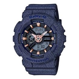 Часы Casio Baby-G 'Blue', синий ba-110de-2a1 | blue