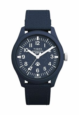 Часы EXPEDITION NORTH TRAPROCK SOLAR Timex, синий tx152m0ne-k11 | blue