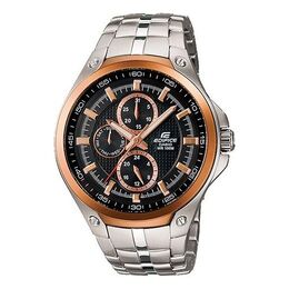 Часы Casio Quartz Waterproof Sports EDIFICE Mens Rose Gold Analog ef-326d-1a | rose gold