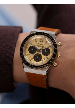 Часы с хронографом Timex, коричневый tx152m0mn-o11 | brown