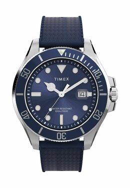 Часы QUARTZ ANALOG HARBORSIDE COAST Timex, синий tx152m0nj-k11 | blue