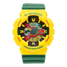 Часы Casio G-Shock Analog-Digital 'Yellow', желтый ga-110rf-9a | yellow