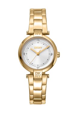 Часы QUARZUHR ESSENTIAL DKNY, золотой dk151m0ah-f11 | gold