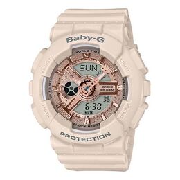 Часы Casio Baby-G 'White Pink' ba-110cp-4apr | white pink